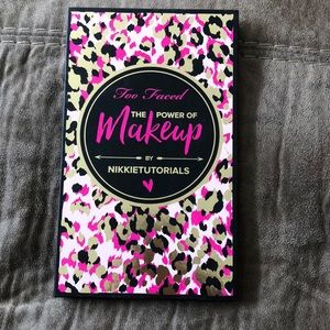 Too Faced nikkie tutorials palette